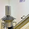Dima Mozzarella Curd Shredder with Elevated Screw Conveyor